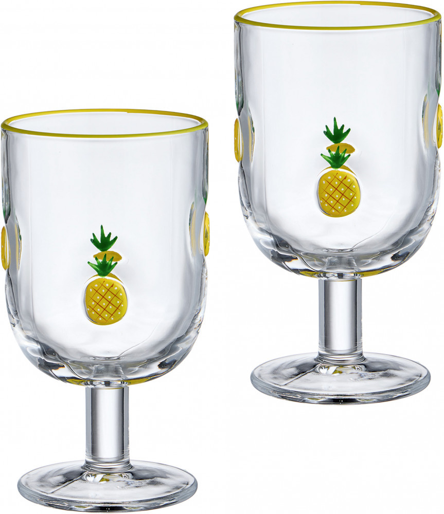Набор бокалов для вина «Fruity Pineapple» | Fruity | Lefard