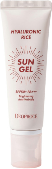 Spf Крем Hyaluronic Rice Sun Gel