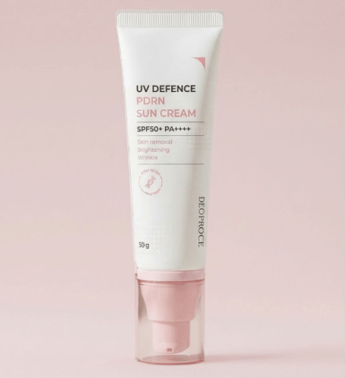 Спф крем PDRN Sun Cream Spf50+