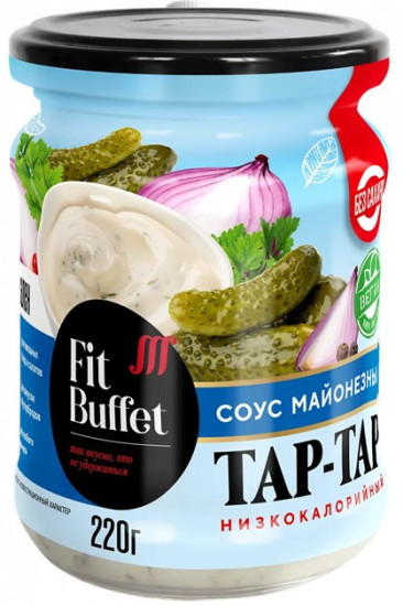 Майонезный соус Тар-тар, банка, 220гр