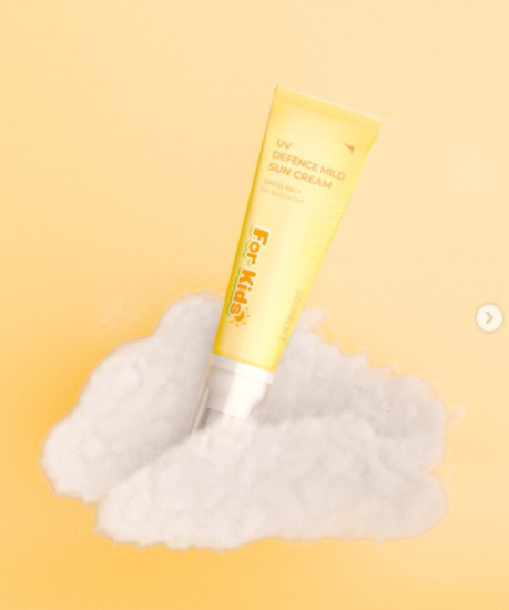 Spf Крем Детский Sun Cream Mild For Kids