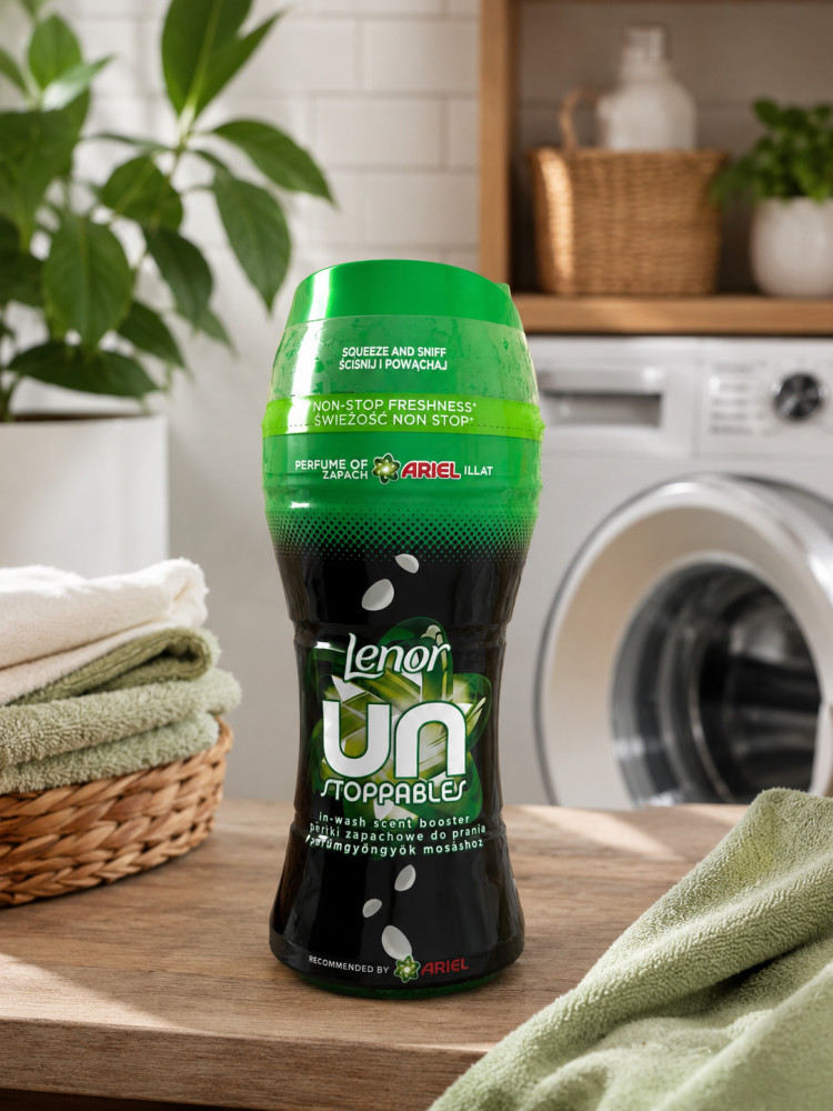 Кондиционер-ароматизатор для белья «Unstoppables» | Lenor
