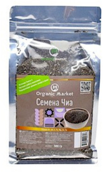 Семена чиа черная