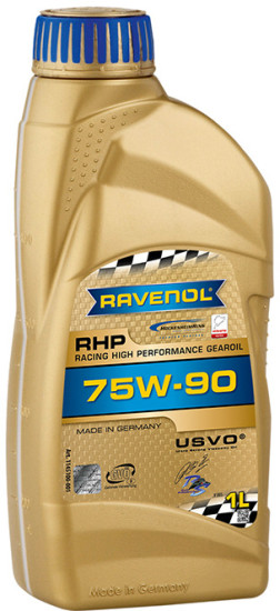 Трансмиссионное масло для автогонок RAVENOL RHP Racing High Performance 75W-90