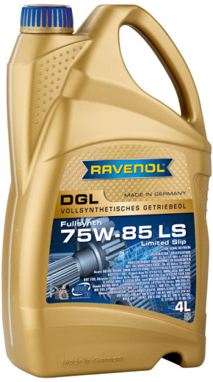 Трансмиссионное масло RAVENOL DGL 75W-85 LS