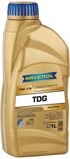Трансмиссионное масло RAVENOL TDG 75W-110