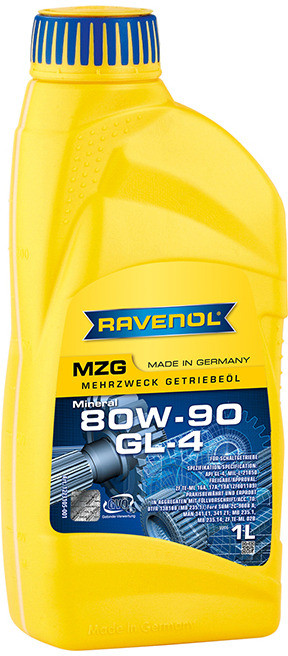 Трансмиссионное масло RAVENOL MZG 80W-90 | Ravenol