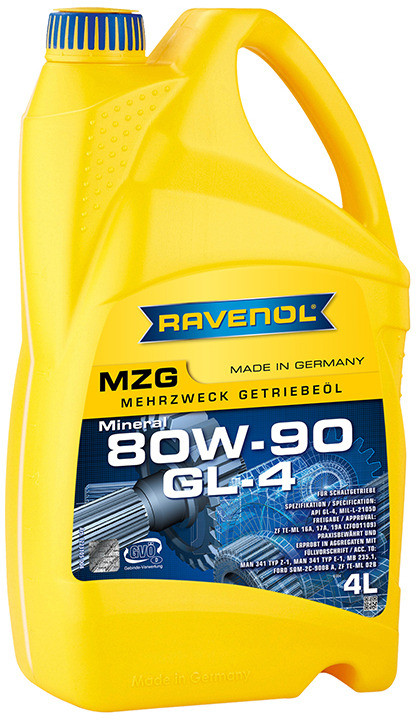 Трансмиссионное масло RAVENOL MZG 80W-90 | Ravenol