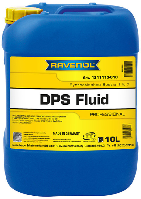 Жидкость RAVENOL DPS Fluid | Ravenol