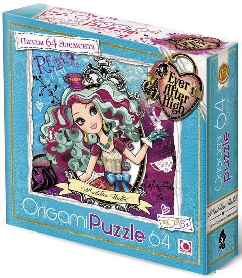 Пазл «Ever After High» 64 элемента | Ever After High | Origami