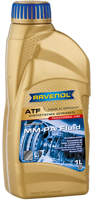 Масло АКПП RAVENOL ATF MM-PA Fluid | Ravenol