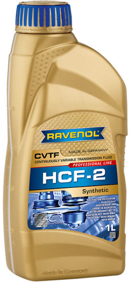 Трансмиссионное масло RAVENOL CVT HCF-2 Fluid