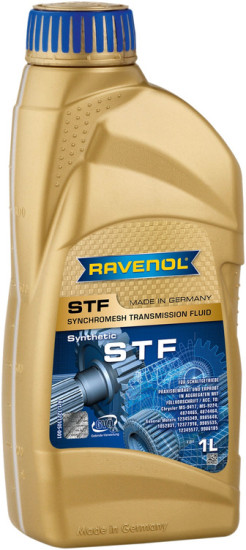Трансмиссионное масло RAVENOL STF