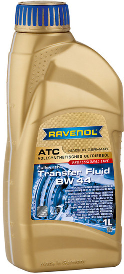 Трансмиссионное масло RAVENOL Transfer Fluid BW 44