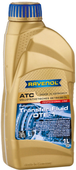Масло АКПП RAVENOL Transfer Fluid DTF-1