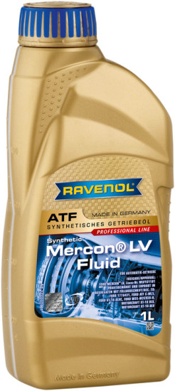 Трансмиссионное масло RAVENOL Mercon LV