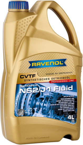 Масло АКПП RAVENOL CVTF NS2/J1 Fluid