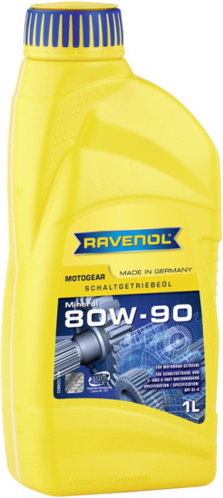 Трансмиссионное масло RAVENOL Motogear 80W-90 GL-4