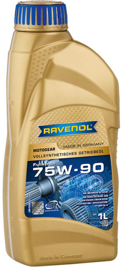 Трансмиссионное масло RAVENOL Motogear 75W-90 GL-4