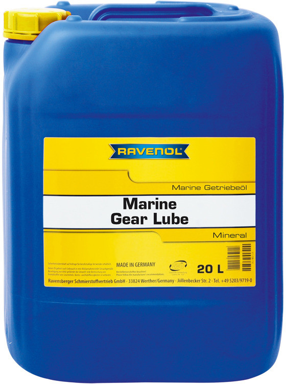 Трансмиссионное масло RAVENOL Marine Gear Lube | Ravenol