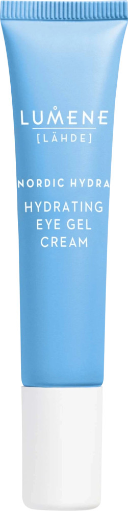 Крем-гель для области вокруг глаз увлажняющий «Nordic Hydra Hydrating Eye Gel Cream» | LÄHDE | Lumene