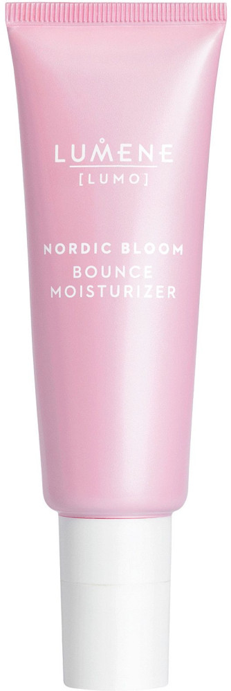 Крем для упругости кожи лица увлажняющий «Nordic Bloom Bounce Moisturizer» | Lumo | Lumene