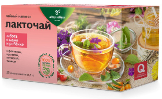 Чай травяной «Лакточай» | Алтай Селигор