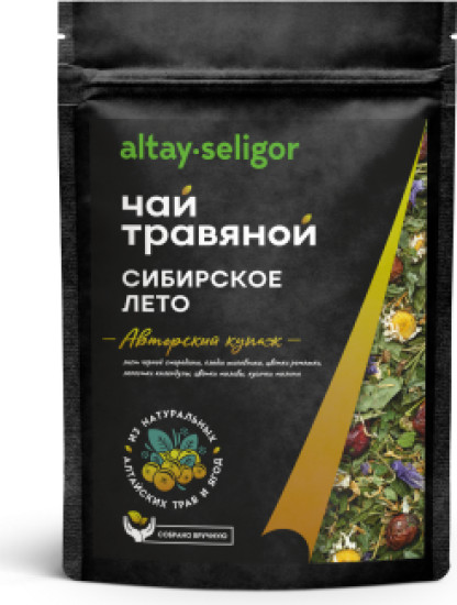 Чай травяной «Сибирское лето»