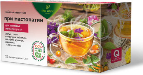 Чай травяной «При мастопатии»