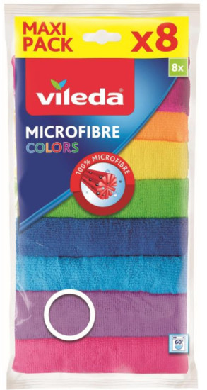 Набор салфеток из микрофибры Colors