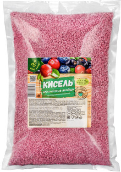 Сухой кисель «Алтайские ягоды»