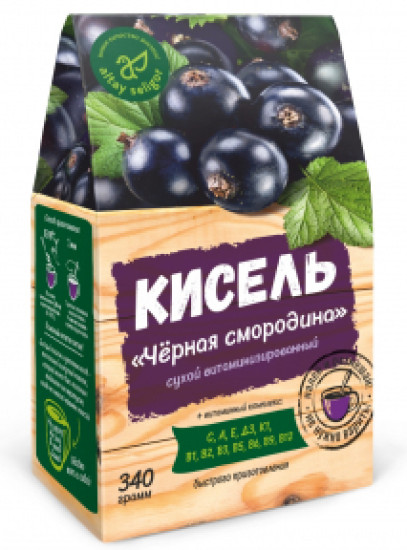 Сухой кисель «Черная смородина»