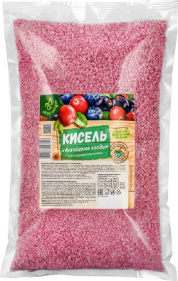 Сухой кисель «Алтайские ягоды»