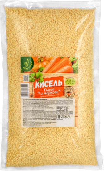 Сухой кисель «Тыква и морковь»