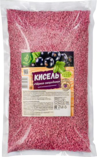 Сухой кисель «Черная смородина»