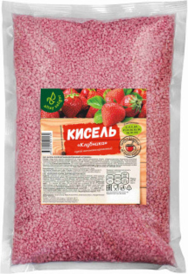Сухой кисель «Клубника»