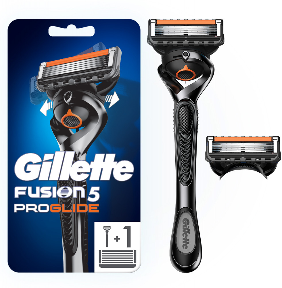 Бритва Gillette Fusion ProGlide Flexball с 2 сменными кассетами | Fusion ProGlide | Gillette