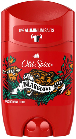 Дезодорант твёрдый «Bearglove»