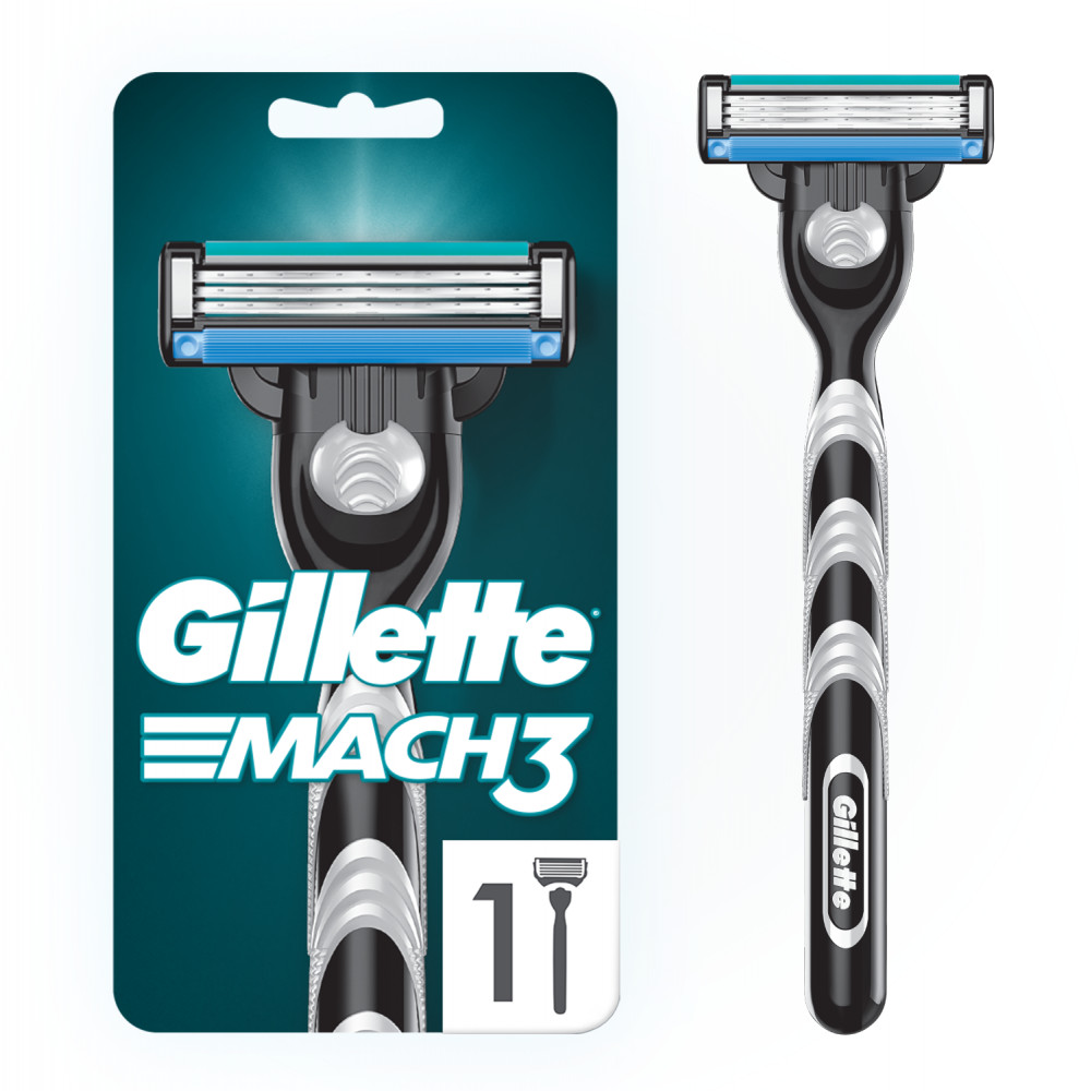 Бритва | Mach3 | Gillette