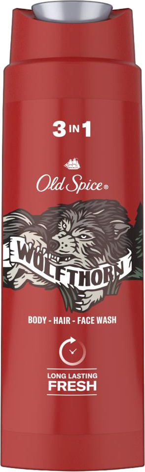Гель для душа «Wolfthorn» | Wolfthorn | Old Spice