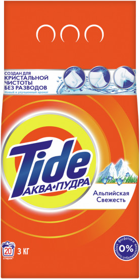 Порошок стиральный «Альпийская свежесть»