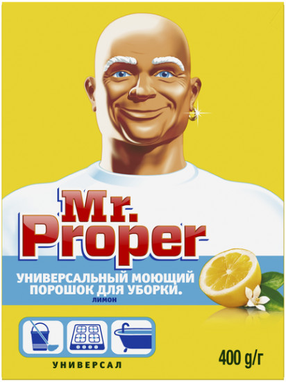 Порошок универсальный «Mr. Proper»