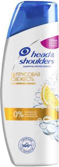 Шампунь против перхоти «Цитрусовая свежесть» | Head & Shoulders