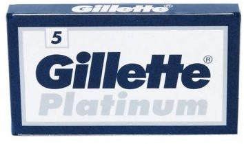 Лезвия для бритья «Gillette Platinum»