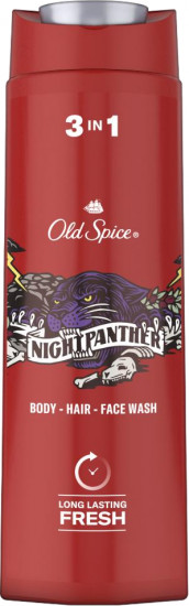 Шампунь-гель для душа «Nightpanther»