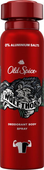 Дезодорант аэрозольный «Wolfthorn»