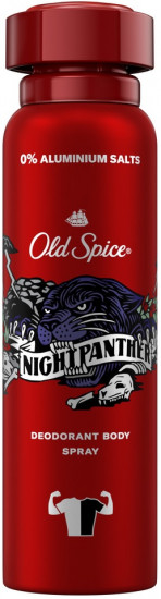 Дезодорант аэрозольный «Night Panther»