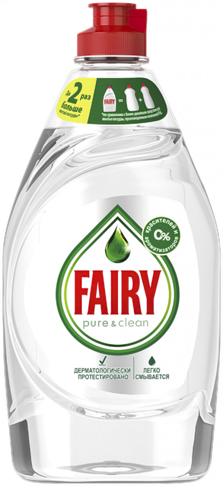 Средство для мытья посуды | Pure & Clean | Fairy