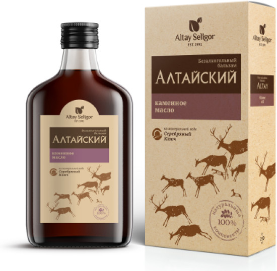 Алтайский бальзам с каменным маслом | Алтай Селигор