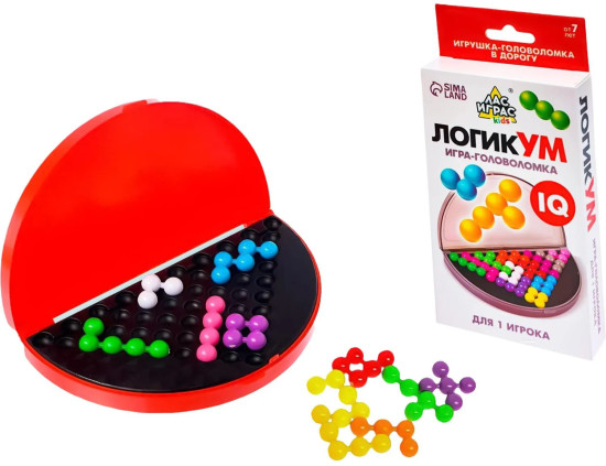 Игра-головоломка «ЛогикУМ»